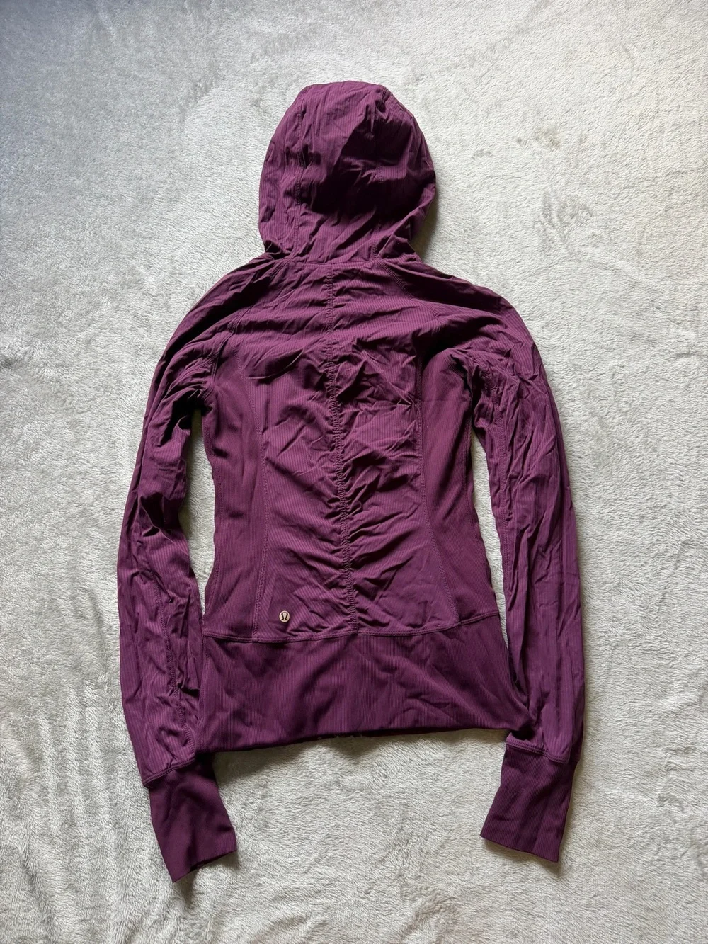 lululemon athletica Women's Reversible Hooded Zip Jacket - Plum